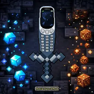 super nokiaa sword addon