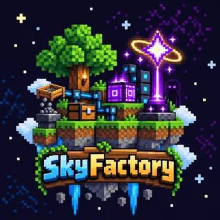 SkyFactory By Random