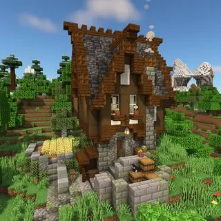 Medieval Fantasy House #3