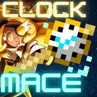 Amper's Clock Mace texture