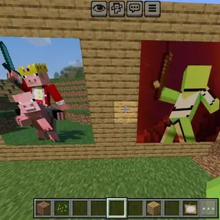 TECHNOBLADE AND DREAM PAINTINGS