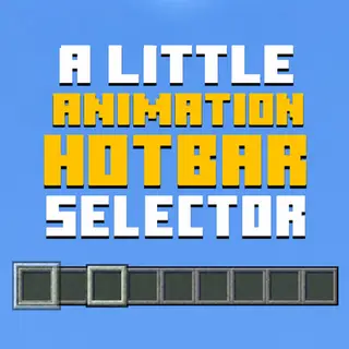 A LITTLE ANIMATION HOTBAR SELECTOR