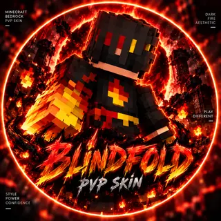 Inferno Blindfold PvP Skin