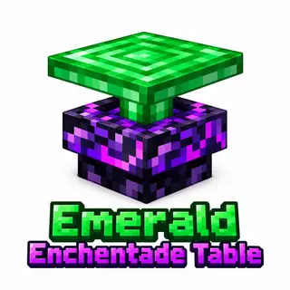 Emerald Enchentade Table