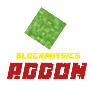arino2000ś BlockPhysicsAddon
