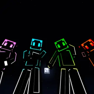 NEON MOBS by ThreadyPilot!
