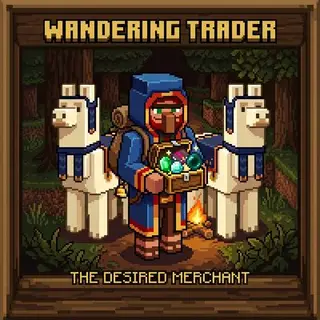 Wandering Trader : The Desired Merchant  (Updated)