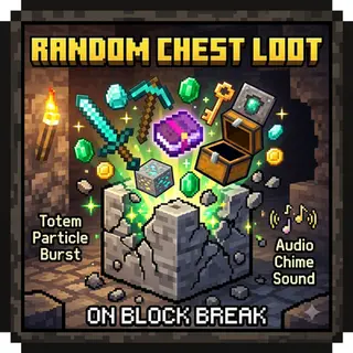 Drop Random OP Structure Loot [Achievement Friendly]
