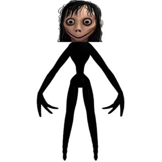 Momo Analog Horror (Stalker)