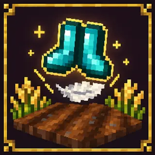 Farm-Friendly Feather Falling