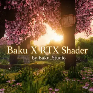 Baku X RTX Shader