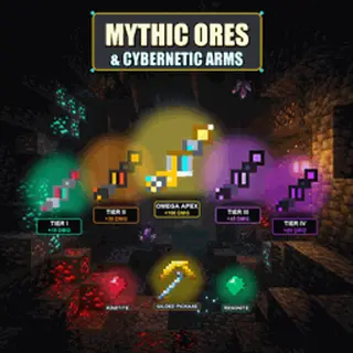 Mythic Ores & Cybernetic Arms