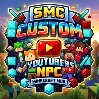 Custom youtuber npc by SMC