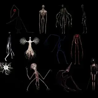 Analog Archive: 12 Entities (Analog Horror)