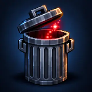 Trash Slot | Permanent Inventory Deletion