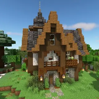 Medieval Survival House #2 (Bedrock)