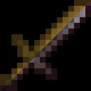 It is Wooden sword?