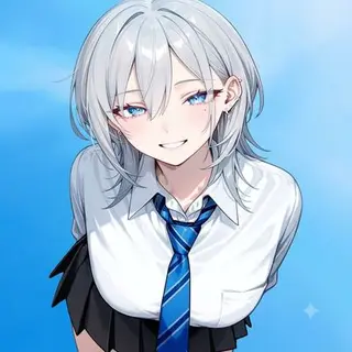 Haimiya Mio | Anime Girl Sky