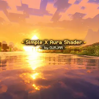 Simple X Aura Shader