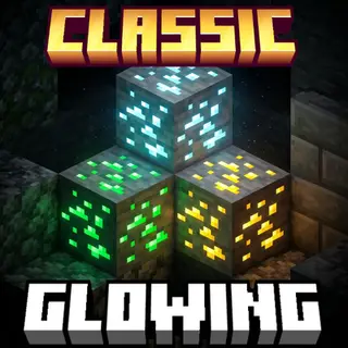 Classic Glowing Ore