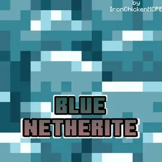 Blue Netherite by IronChickenMCPE