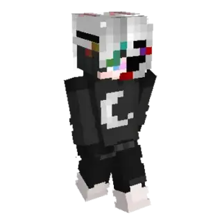Black Mask Skin