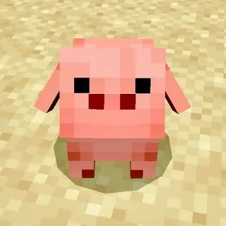 Flappy Pigs: 3D Ears and Tails for Pigs