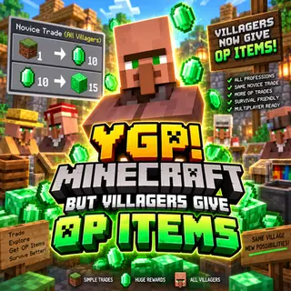 Villagers Give OP Items