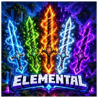 Super OP Elemental Swords!