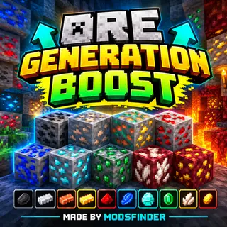 ORE GENERATION BOOST