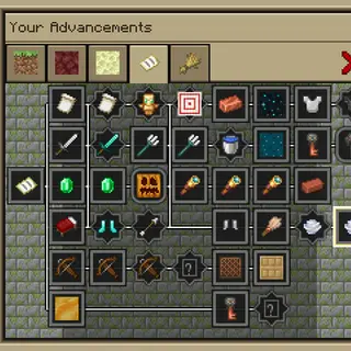 Java Achievements — Bedrock Edition(Achievements friendly )