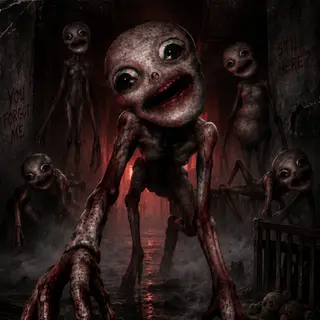 Forgotten Baby (3D STALKER HORROR)