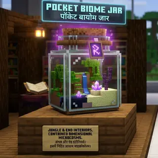 Pocket Jar Dimensions