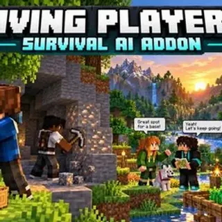 A.i players !!! Multiplayer simulation Addon