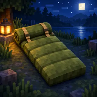 Sleeping Bag | Sleep Without Setting Spawn