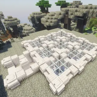 Pale Garden Underground House