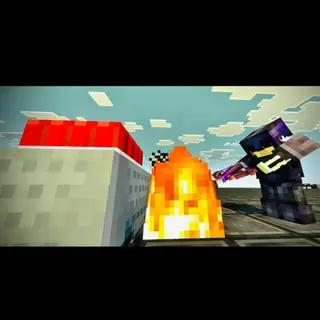 A King’s Practice Map (Cart PvP)