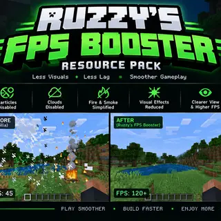 Ruzzy's fps booster