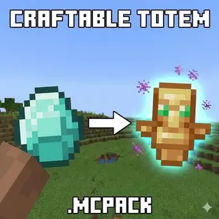 Craftable Totem By HTZ