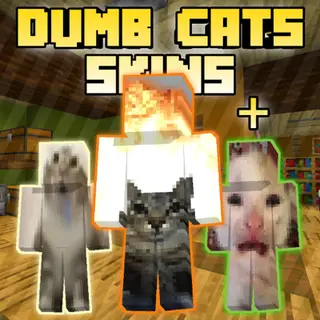 Dumb Cats Skins HD