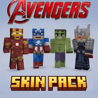 Avenger's Skin Pack