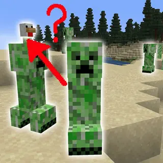 All mob are Creeper