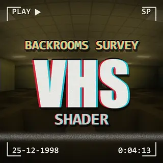 Backrooms Survey VHS