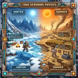 True Seasonal Physics