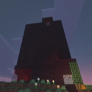flat chicken castle