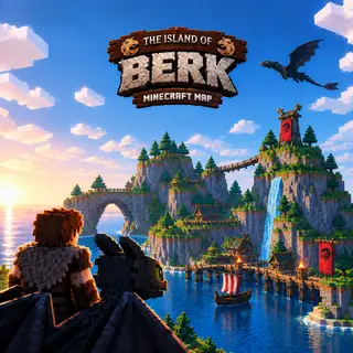 Isle of Berk World - How to Train Your Dragon