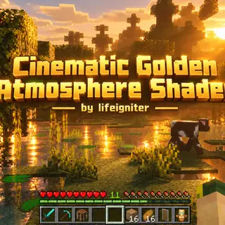 Cinematic Golden Atmosphere Shader