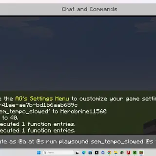 Sem tempo in Minecraft