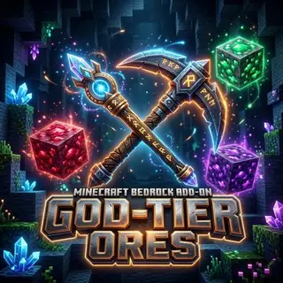 God-Tier Ores: Magic Progression