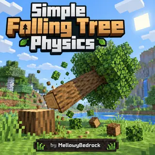 Simple tree falling animation